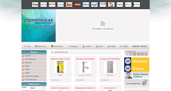 Desktop Screenshot of demirhanlarseramik.com